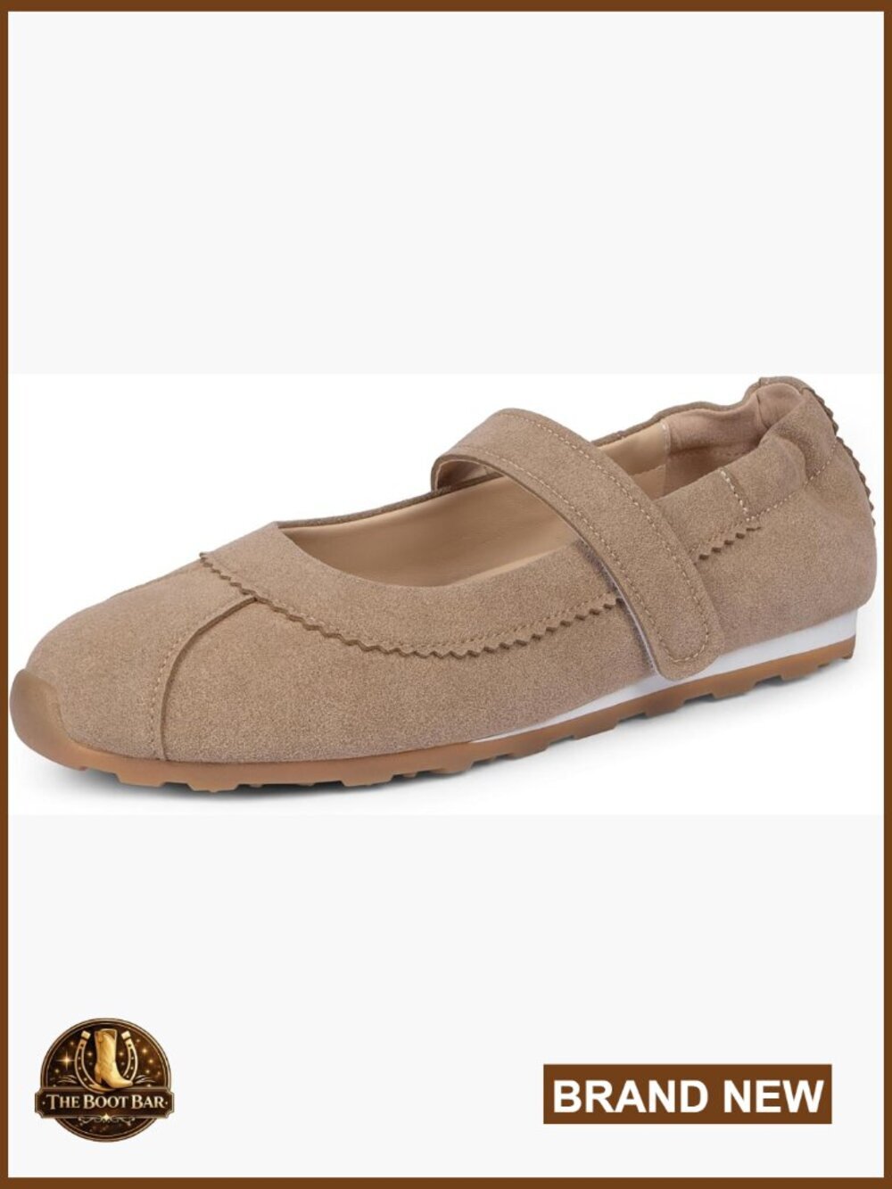 Mary Jane Ballet Sneakers Flats Slip On Dressy Comfortable Women's Shoes